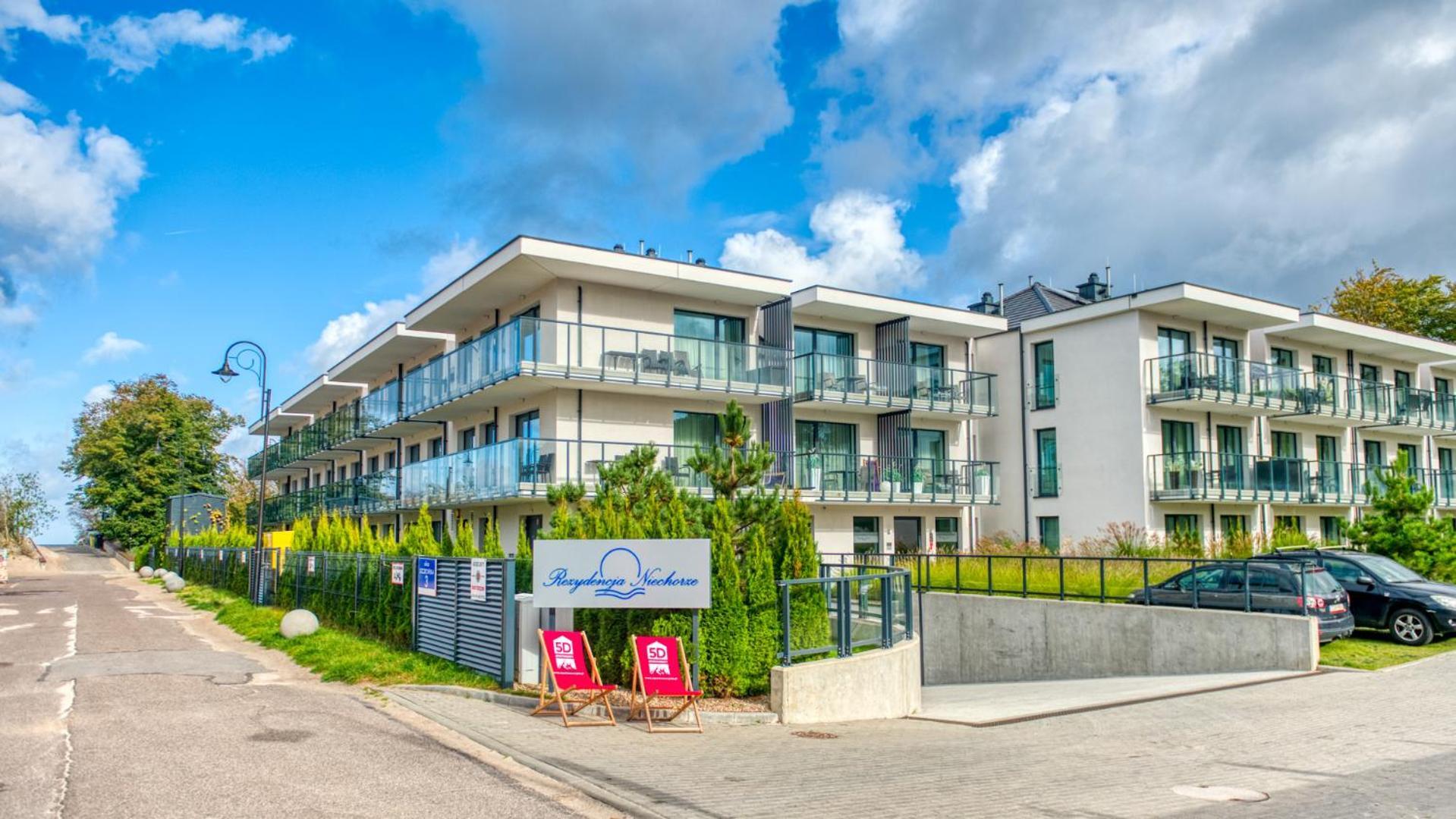 Rezydencja Niechorze 310 - 5D Apartamenty Zewnętrze zdjęcie