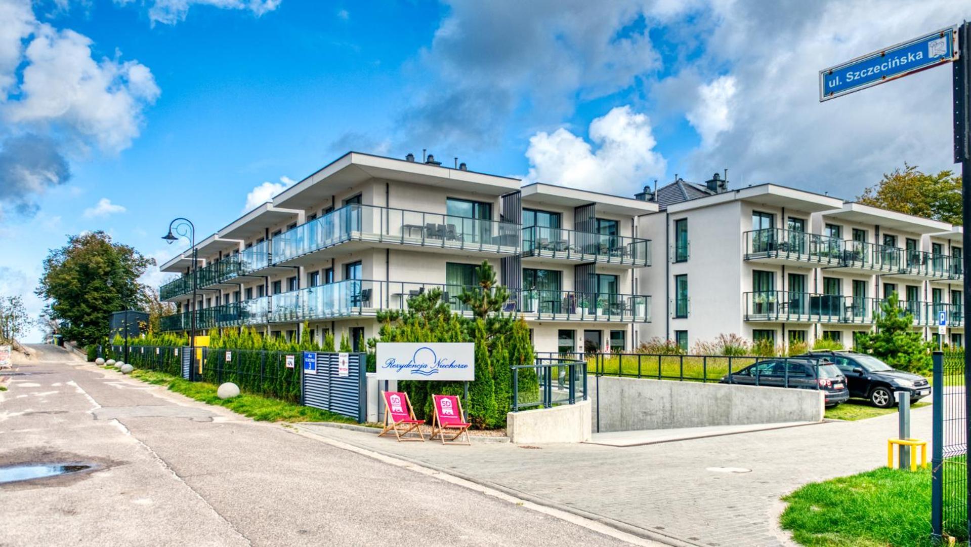 Rezydencja Niechorze 310 - 5D Apartamenty Zewnętrze zdjęcie